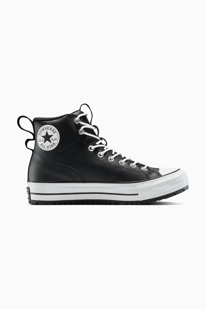 Converse scarpe da ginnastica Chuck Taylor All Star Hiker Boot Water Repellent platform nero A13233C