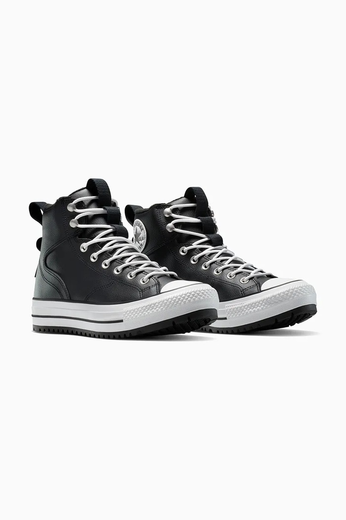 Converse scarpe da ginnastica Chuck Taylor All Star Hiker Boot Water Repellent A13233C nero AW25