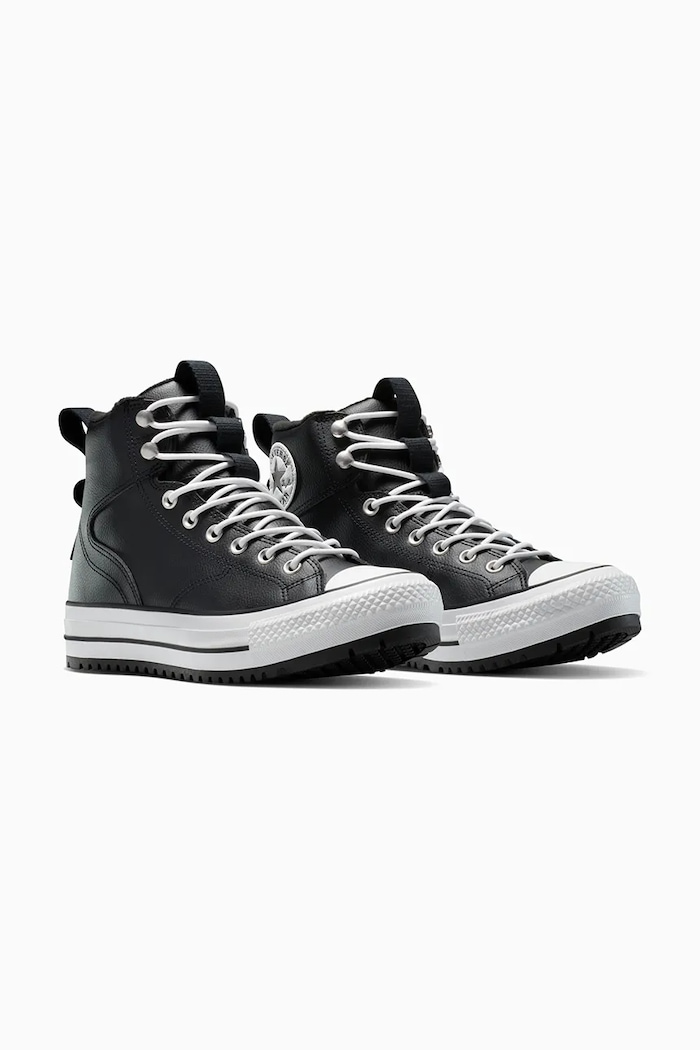 Converse scarpe da ginnastica Chuck Taylor All Star Hiker Boot Water Repellent A13233C nero AW25
