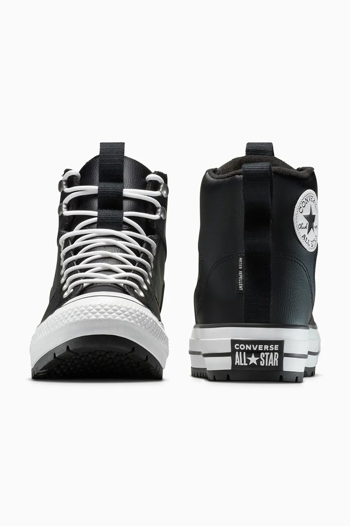 Scarpe Converse scarpe da ginnastica Chuck Taylor All Star Hiker Boot Water Repellent A13233C nero