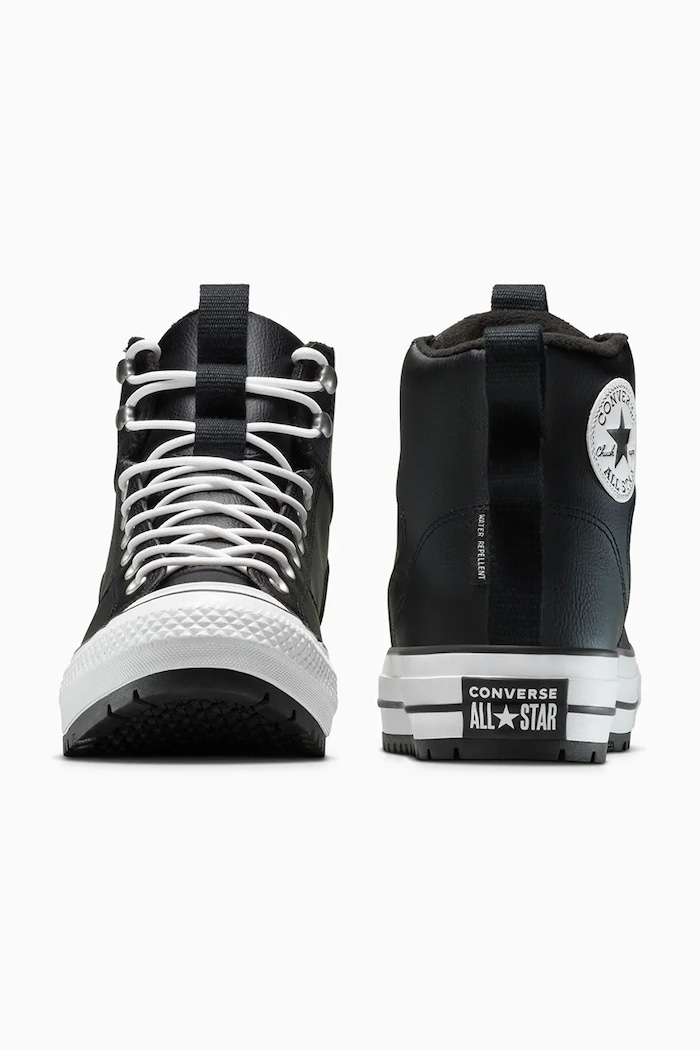 Scarpe Converse scarpe da ginnastica Chuck Taylor All Star Hiker Boot Water Repellent A13233C nero