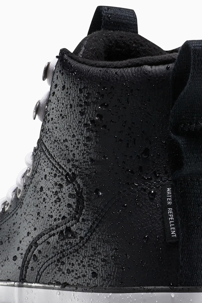 Converse scarpe da ginnastica Chuck Taylor All Star Hiker Boot Water Repellent nero A13233C