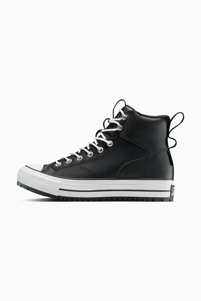 Converse scarpe da ginnastica Chuck Taylor All Star Hiker Boot Water Repellent A13233C nero