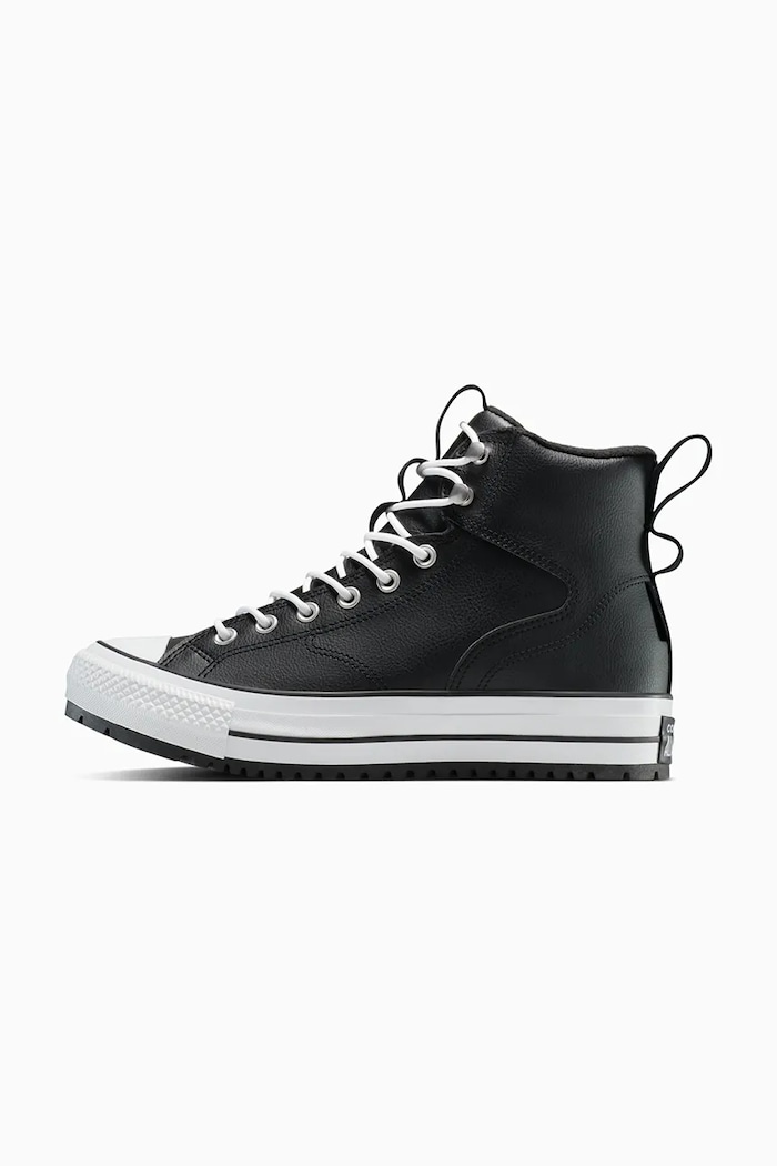 Converse scarpe da ginnastica Chuck Taylor All Star Hiker Boot Water Repellent A13233C nero