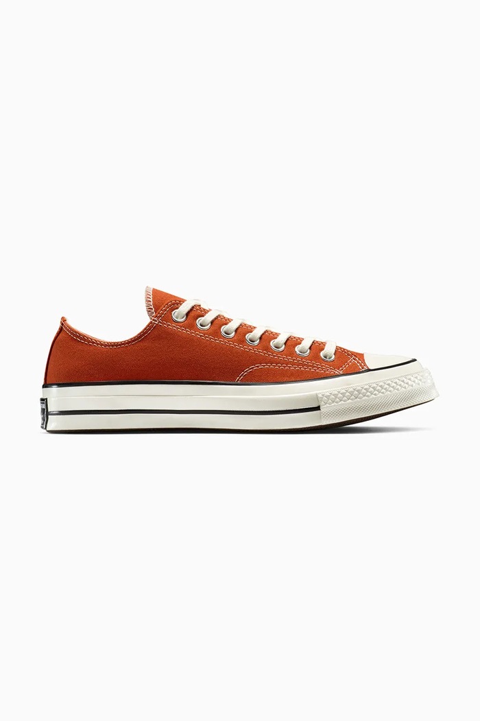 Converse tenisówki Chuck 70 syntetyczny pomarańczowy A13337C