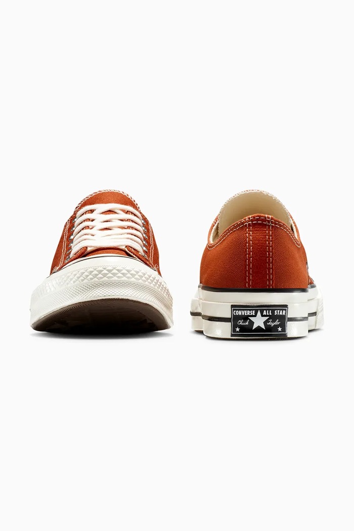 Obuwie Converse tenisówki Chuck 70 A13337C pomarańczowy
