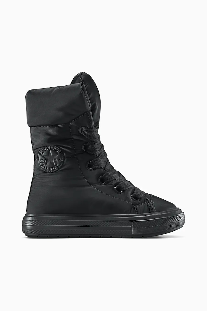 Snehule Converse Chuck Taylor All Star Elements Boot jemné zateplenie čierna A13889C