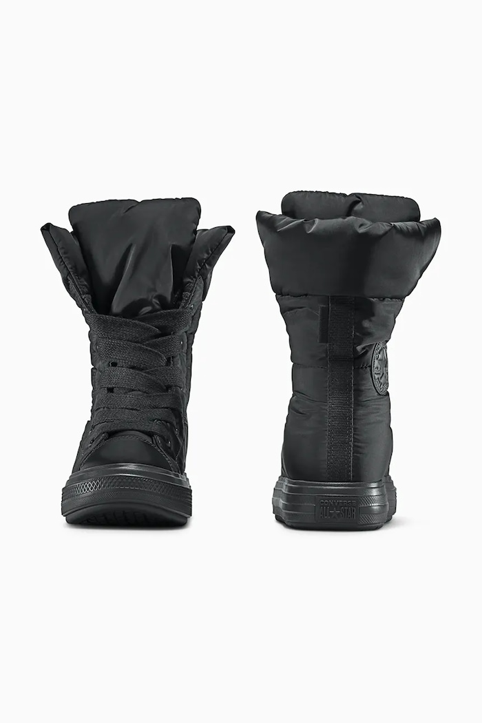 Obuv Snehule Converse Chuck Taylor All Star Elements Boot A13889C čierna