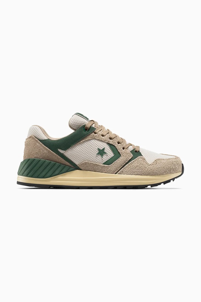 Topánky Converse Converse Wave Trainer semišová koža béžová A14217C