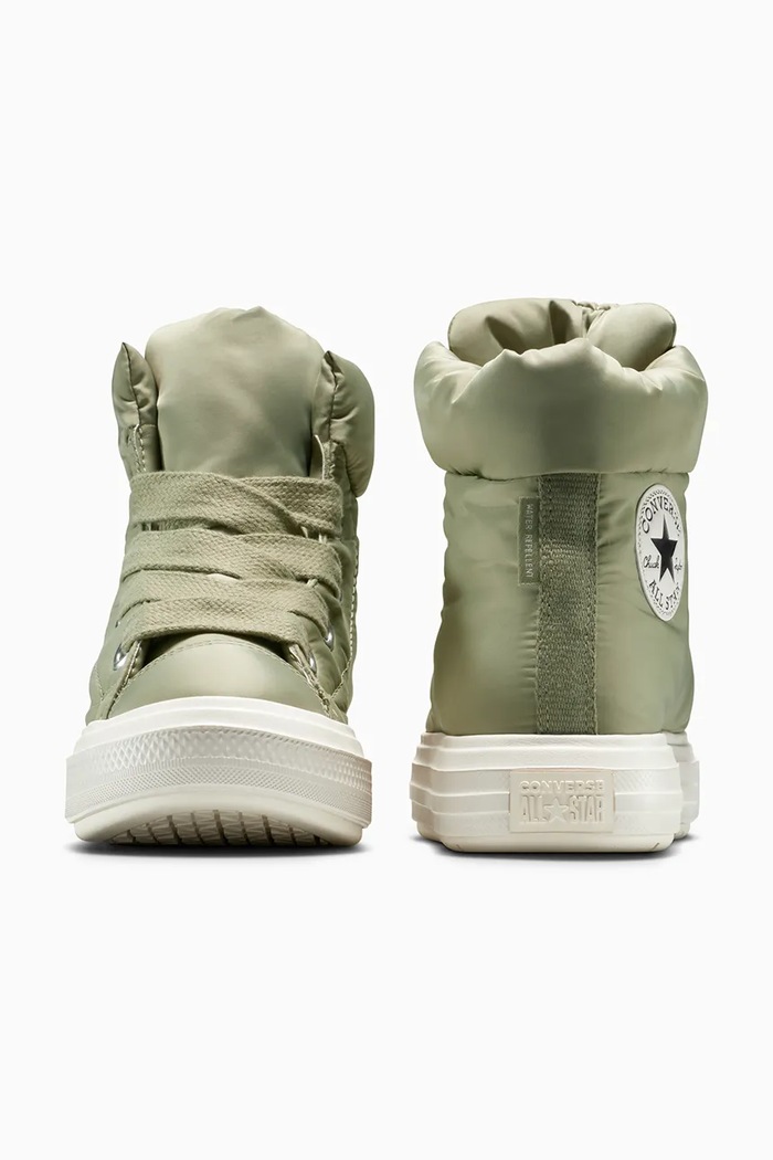 Încălțăminte Converse cizme de iarnă Chuck Taylor All Star Elements Boot A14275C verde