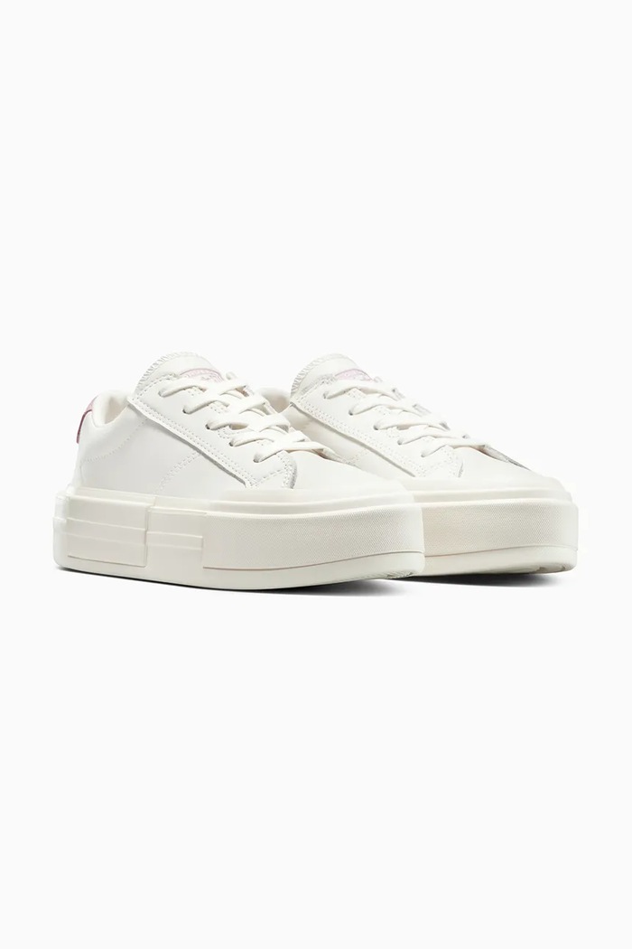 Usnjene superge Converse Chuck Taylor All Star Cruise A15816C bela AW25