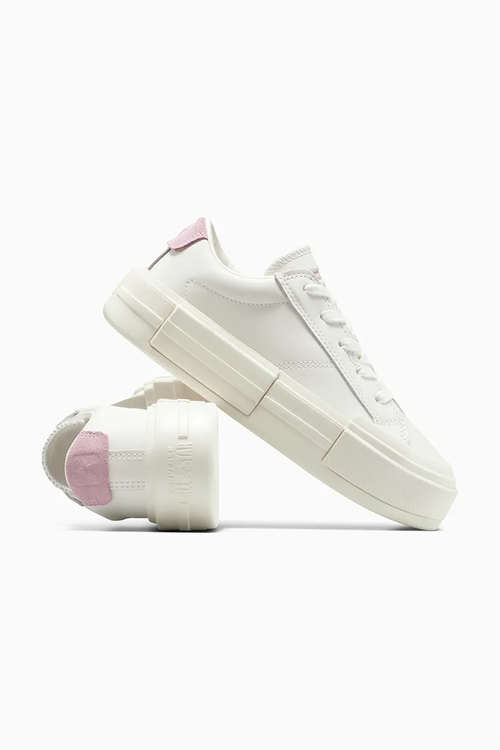 Usnjene superge Converse Chuck Taylor All Star Cruise bela A15816C