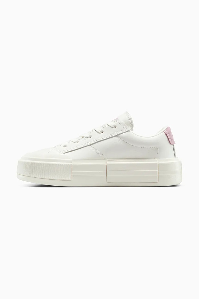 Usnjene superge Converse Chuck Taylor All Star Cruise A15816C bela