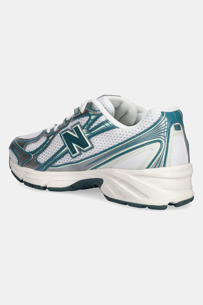 Obutev Superge New Balance 740 U740GR2 turkizna