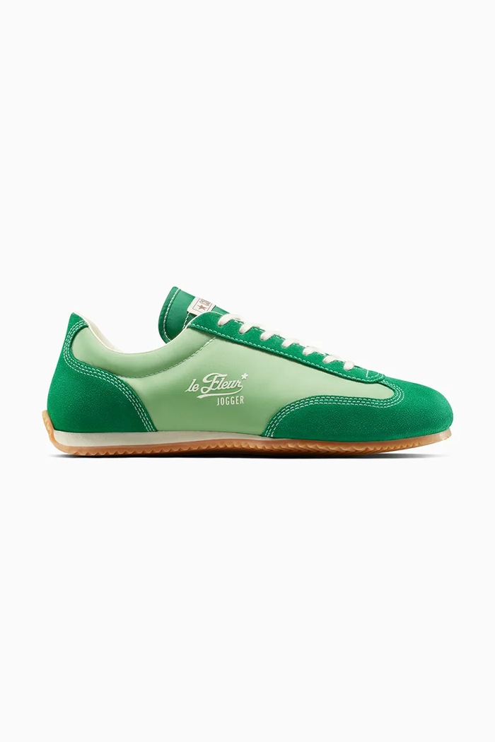 Tenisice Converse x 1908 Jogger brušena koža zelena A16192C