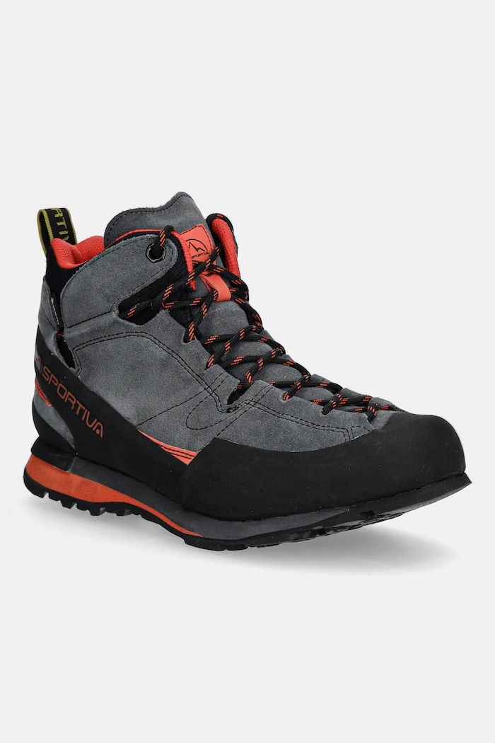 Обувки LA Sportiva Boulder X Mid GTX велур сив ZFAS054