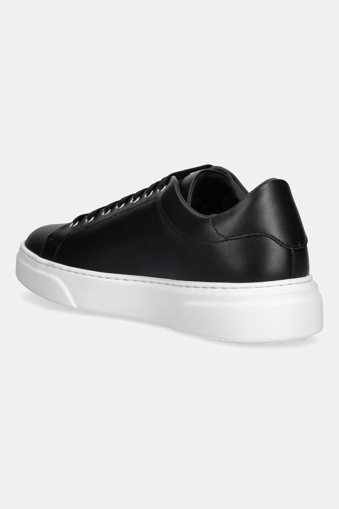 Obutev Usnjene superge Philipp Plein Iconic USC0701.PLE075N.02 črna