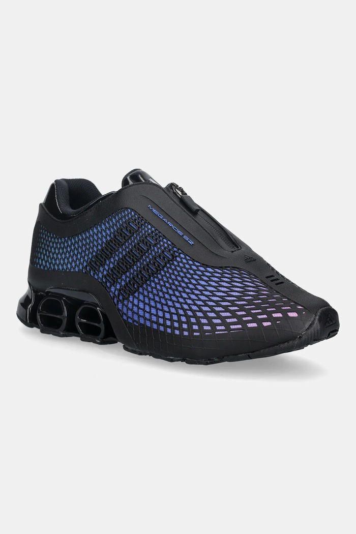 Sneakers adidas Originals MEGARIDE S2 υφασμάτινο σκούρο μπλε JR5743