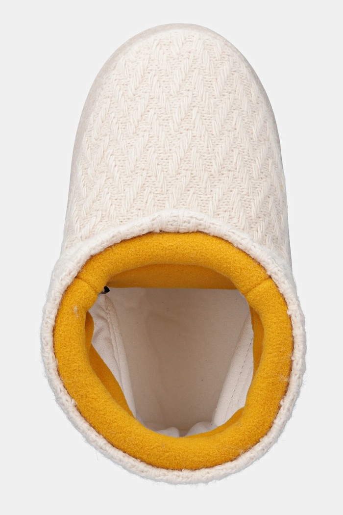 Μπότες χιονιού Moon Boot MB X GIR ICON LOW NOLACE KNIT μπεζ 80D1409750.L032
