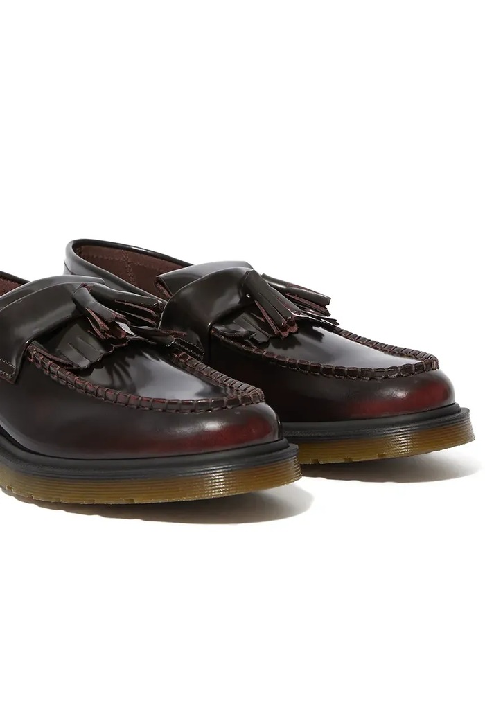Δερμάτινα μοκασίνια Dr. Martens Adrian Tassel Loafer DM14573601 μπορντό AW25