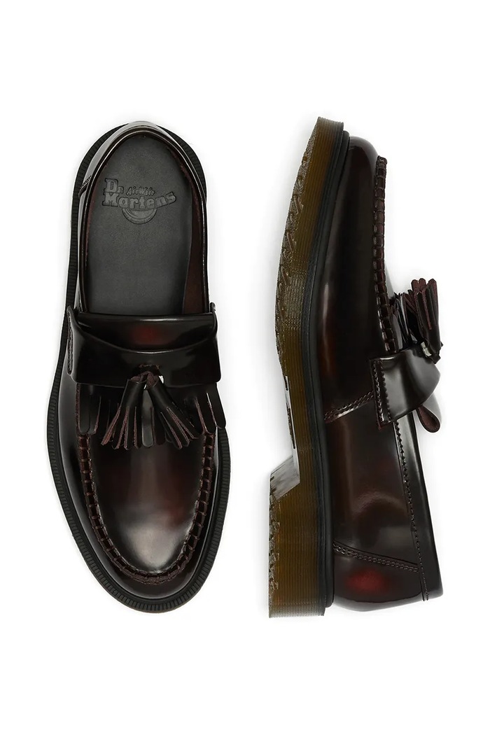 Δερμάτινα μοκασίνια Dr. Martens Adrian Tassel Loafer DM14573601