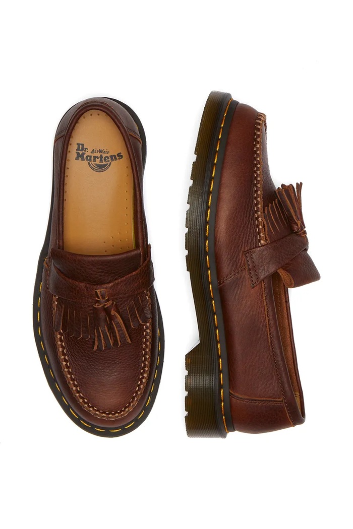 Δερμάτινα μοκασίνια Dr. Martens Adrian YS Tassel Loafer DM31995253