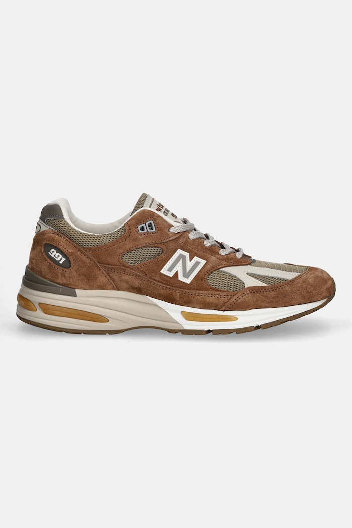 New Balance sneakers Made in UK U991GB2 marrone AW25