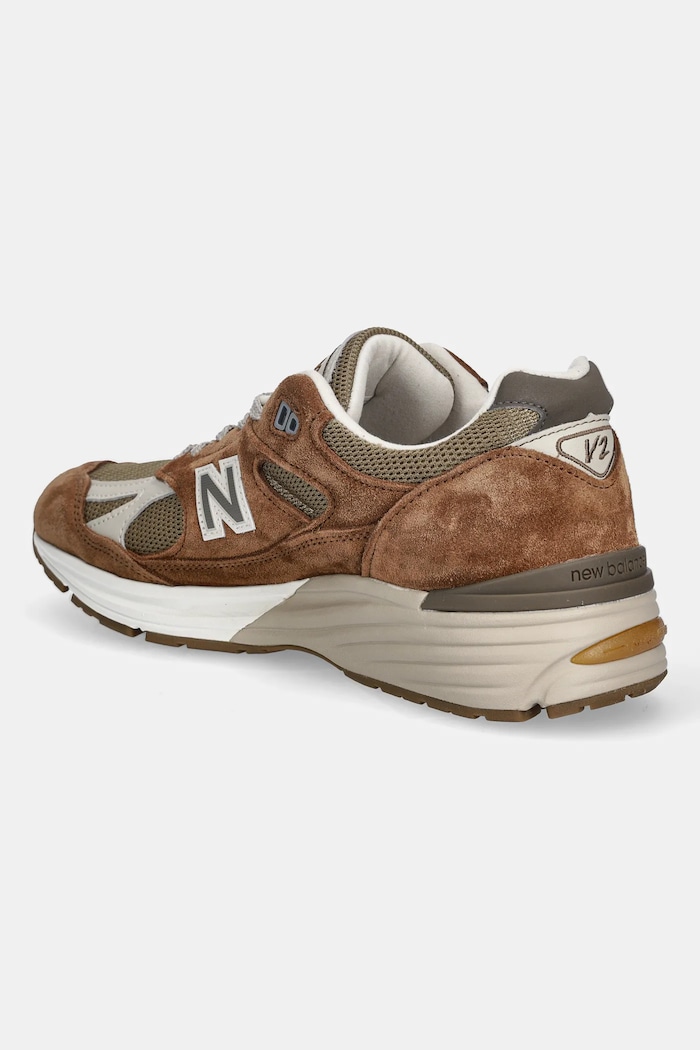 Scarpe New Balance sneakers Made in UK U991GB2 marrone