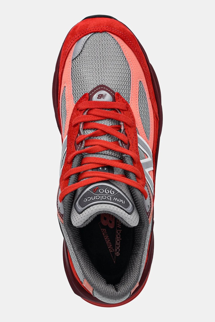 Sneakers New Balance U990RT6 Made in USA κόκκινο U990RT6