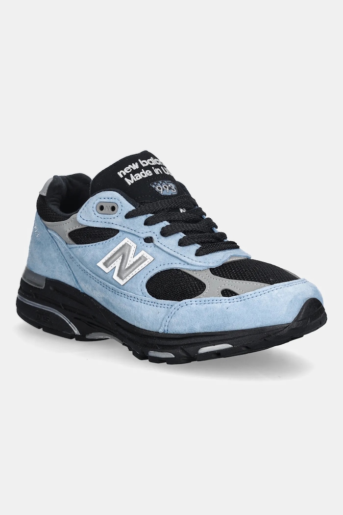Sneakers New Balance U993BB Made in USA δέρμα σαμουά μπλε U993BB