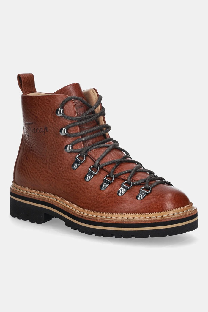 Шкіряні черевики Fracap Magnifico M120 Alto casual коричневий MAGNIFICO.M120.ALTO
