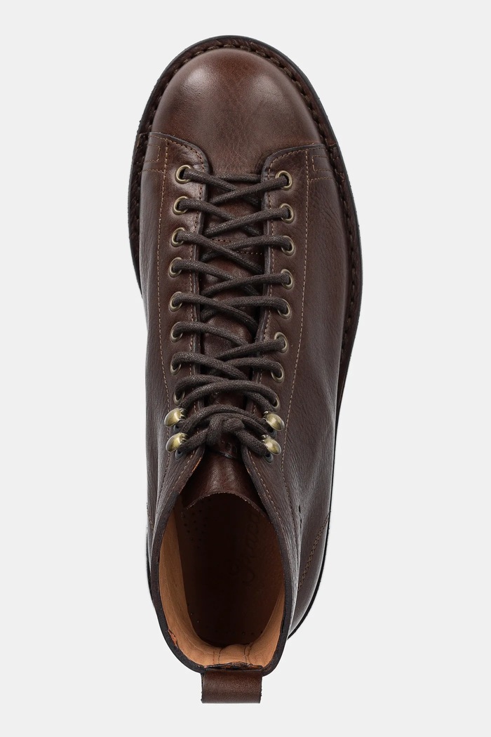 Шкіряні туфлі Fracap Monkey R200 коричневий MAGNIFICO.R200.MONKEY