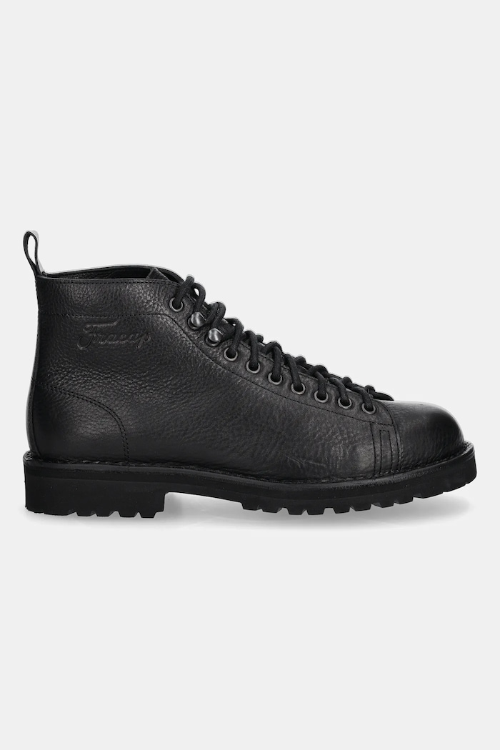 Шкіряні туфлі Fracap Monkey R200 MAGNIFICO.R200.MONKEY чорний AW25