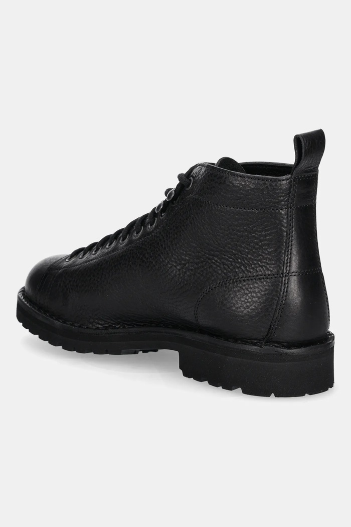 Взуття Шкіряні туфлі Fracap Monkey R200 MAGNIFICO.R200.MONKEY чорний