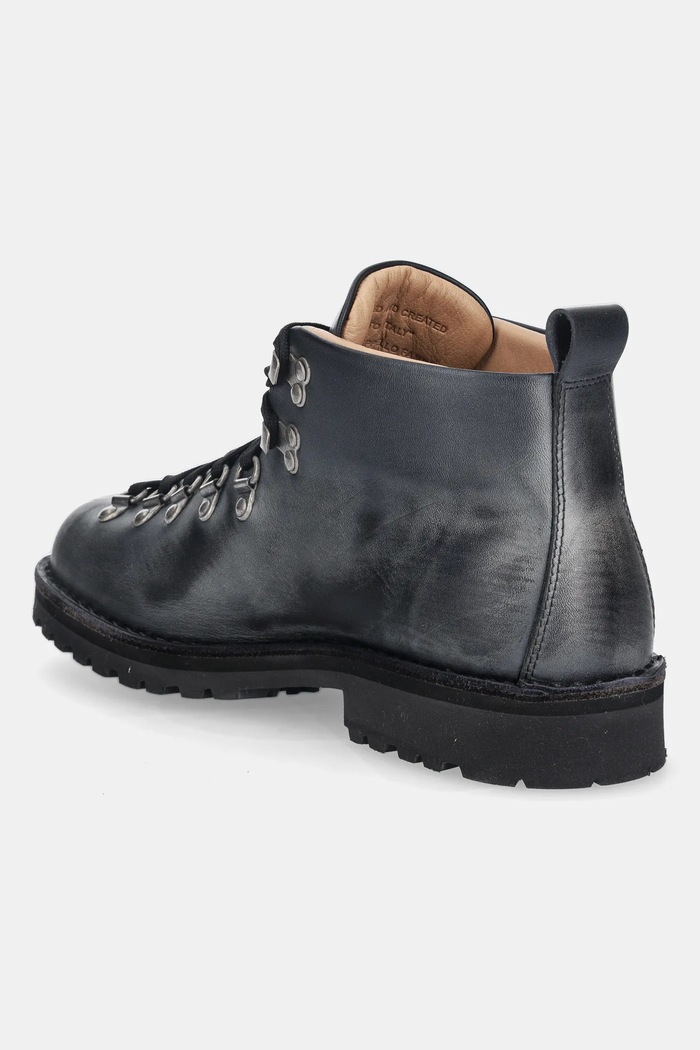 Взуття Шкіряні черевики Fracap Magnifico M120 Vintage Bold MAGNIFICO.M120.VINT.BOL сірий