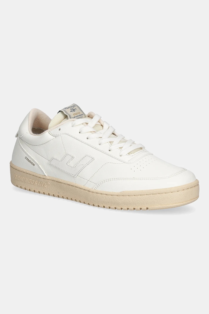 Sneakers Flamingos Stadion άλλο μπεζ STPEAVANI