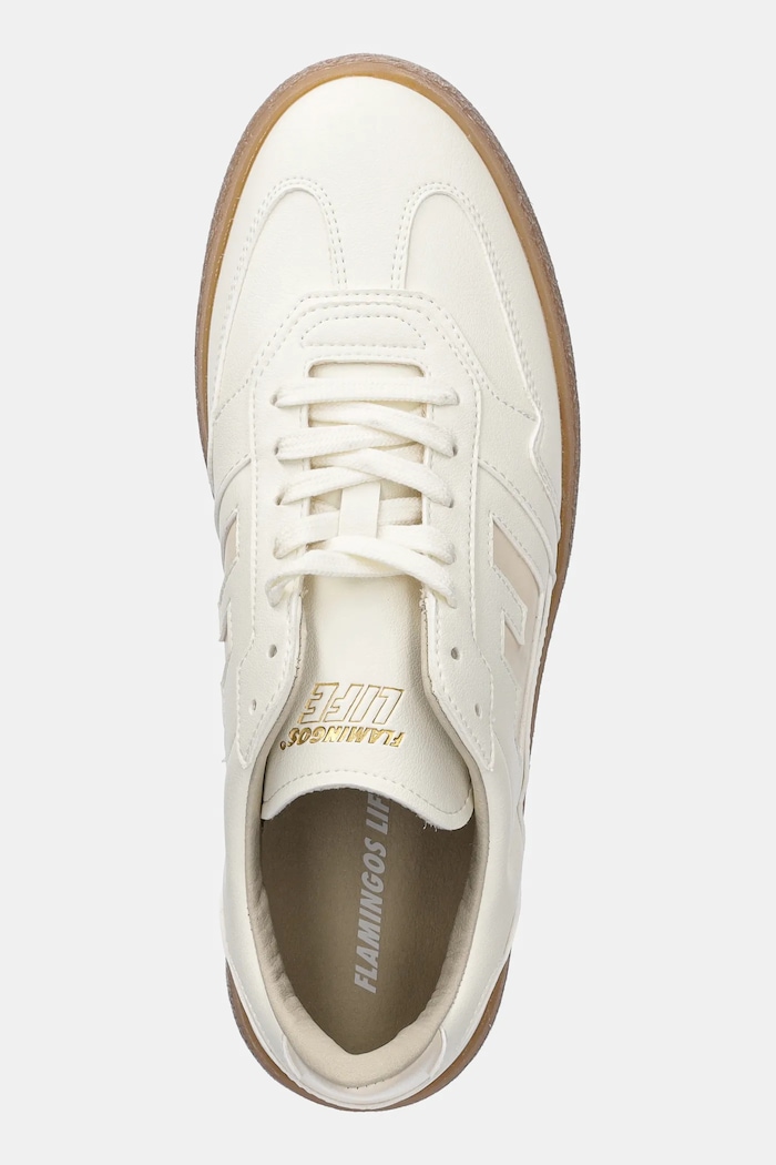Sneakers Flamingos Burela Bold μπεζ BBPAN