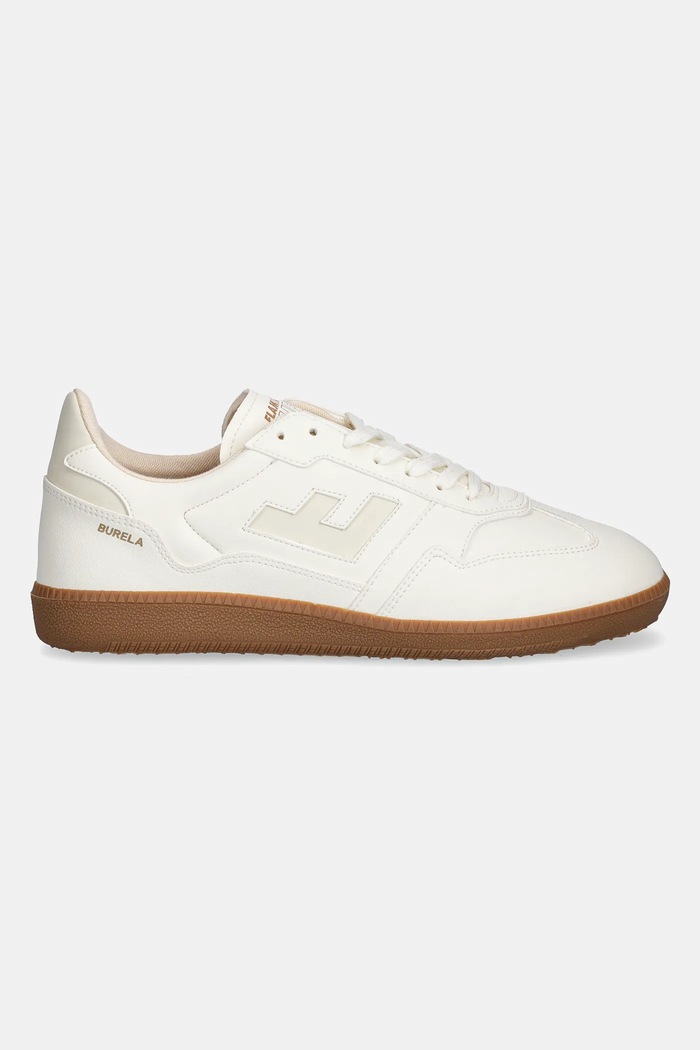 Sneakers Flamingos Burela Slim BSWHIGUM μπεζ AW25
