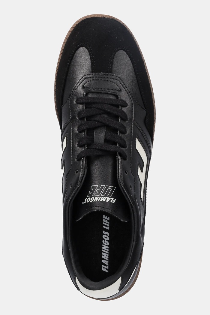 Sneakers Flamingos Burela Slim μαύρο BSBLA