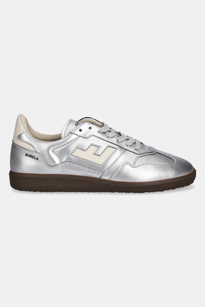 Sneakers Flamingos Burela Slim BSAPPSIL ασημί AW25