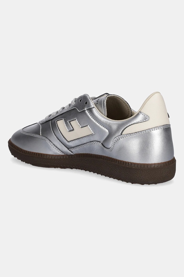 Παπούτσια Sneakers Flamingos Burela Slim BSAPPSIL ασημί