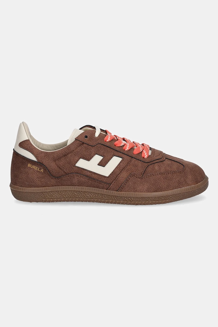 Sneakers Flamingos Burela Slim BSNOBCAC καφέ AW25