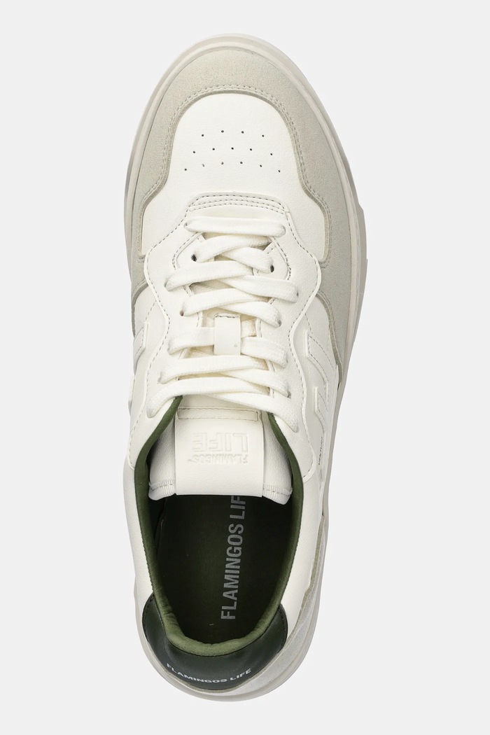 Sneakers Flamingos Ventura μπεζ VEWHIFOR