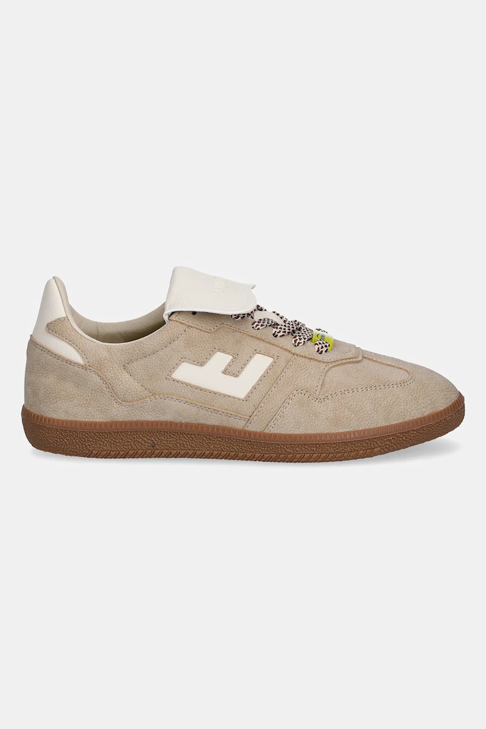 Sneakers Flamingos Burela Slim Player BSPLASUETAU μπεζ AW25