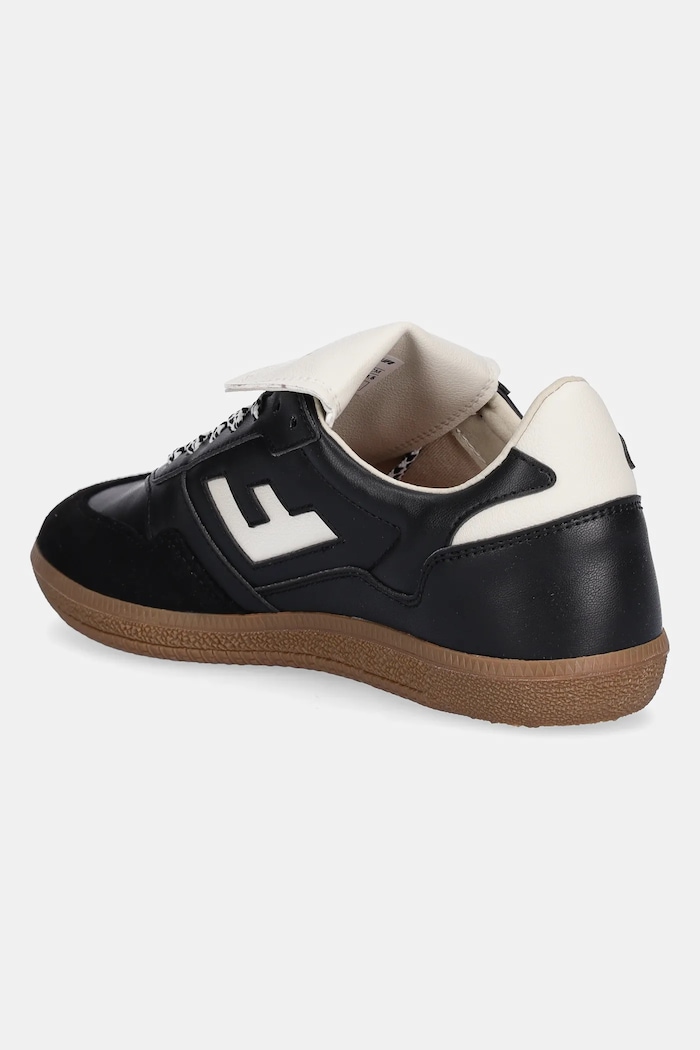 Παπούτσια Sneakers Flamingos Burela Slim Player BSPLABLA μαύρο