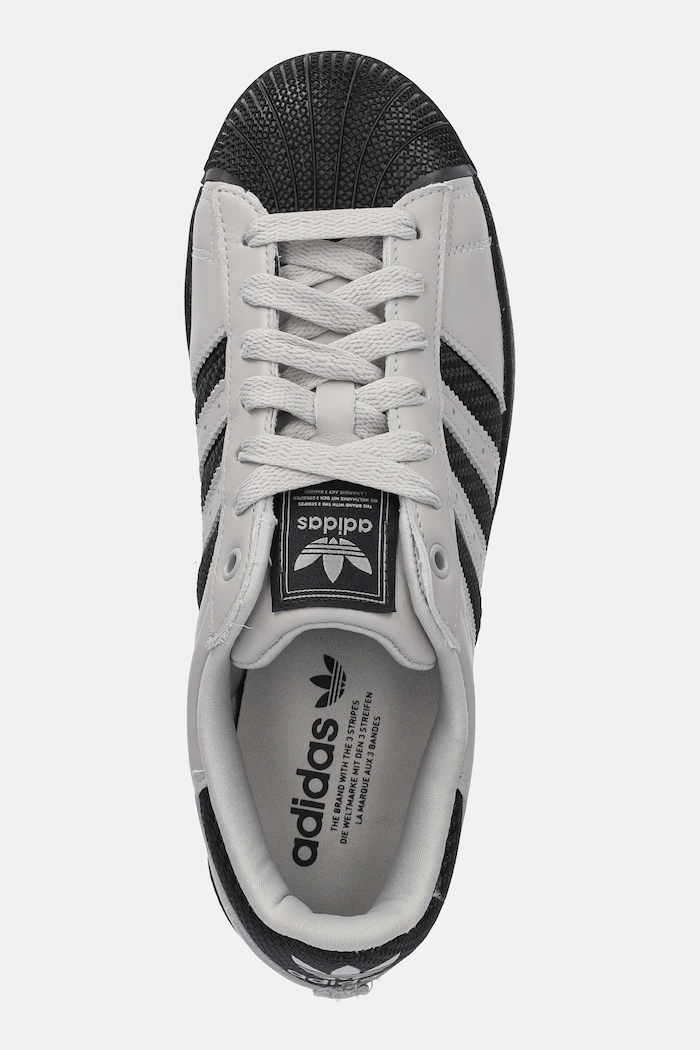 adidas Originals pantofi Superstar II gri JQ3183