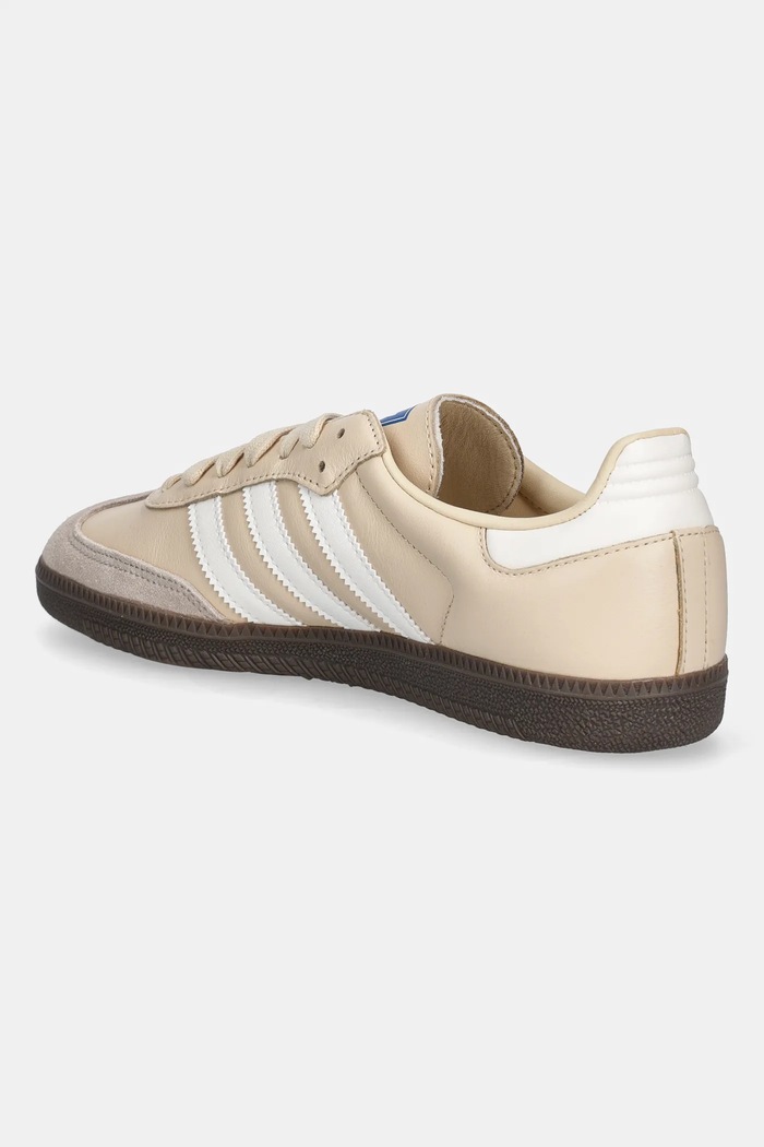 Shoes adidas Originals sneakers Samba Og JR0914 beige