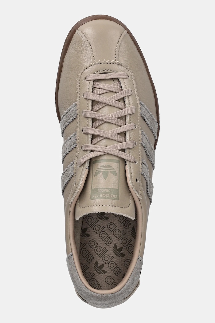 Кожаные кроссовки adidas Originals Tobacco коричневый JS1363