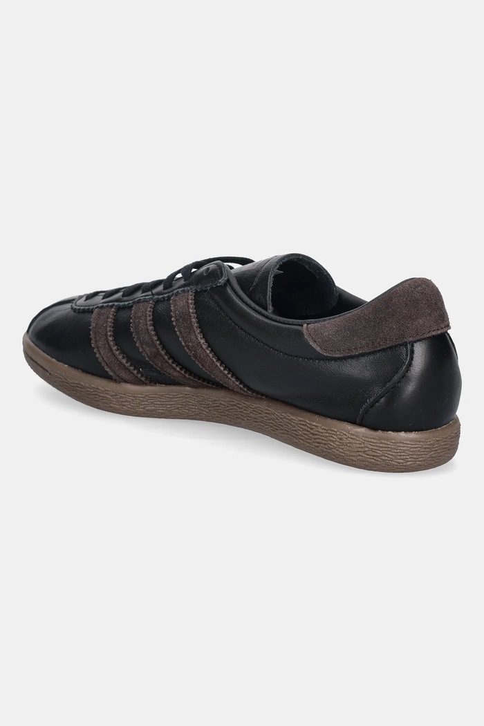 Shoes adidas Originals leather sneakers Tobacco JS1364 black