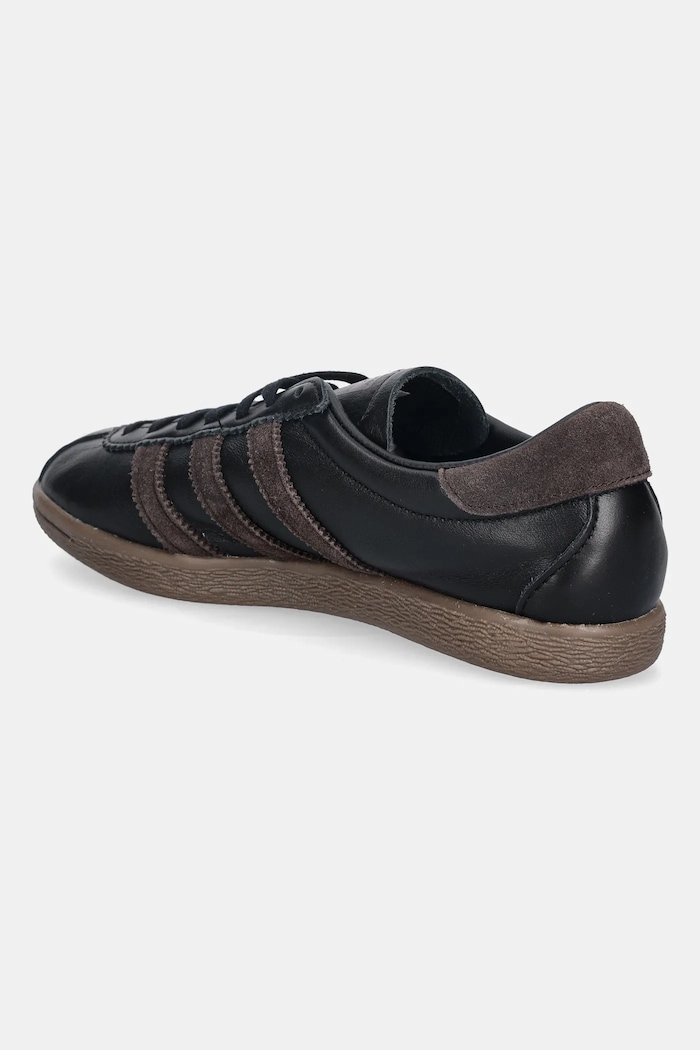 Shoes adidas Originals leather sneakers Tobacco JS1364 black